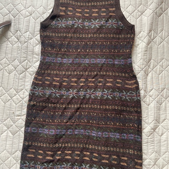 Ralph Lauren Shetland Wool Fair Isle Sweater Vest XS | Heritage Academia Knit - Picture 9 of 9